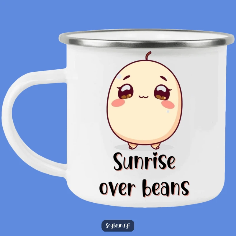 Funny Soybean Curiosity Camping Mug - Adventure Hope, Awesome Funny Gift