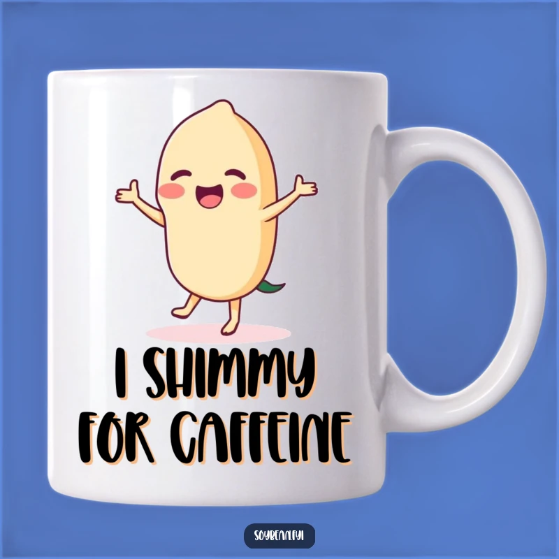 Funny Dancing Soybean Mug: A Delightful and Hilarious Gift for Bean Lovers