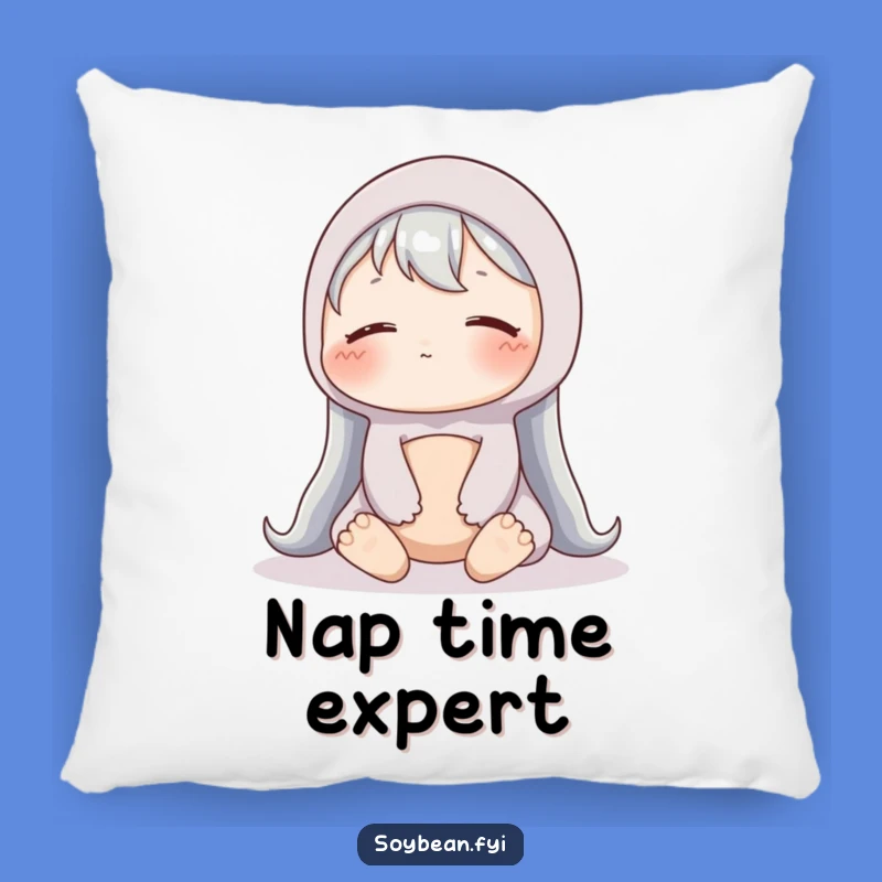 Funny Content Soybean Pillow: Cozy Comfort for Peaceful Relaxation, Perfect Humorous Gift