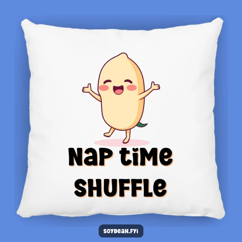 Funny Dancing Soybean Pillow: Cuddle Up with a Hilarious Bean Friend