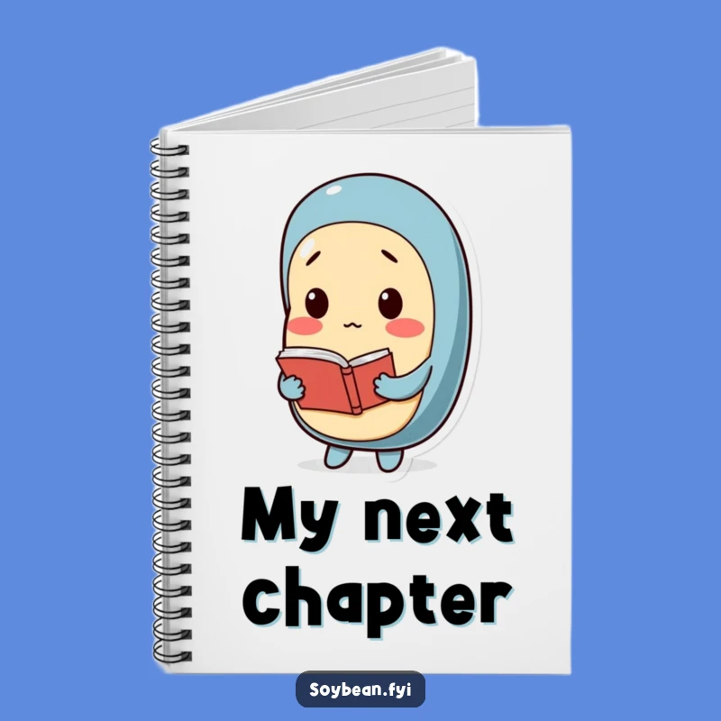 Funny Thoughtful Soybean Notebook: Journal for Readers, Perfect Funny Gift