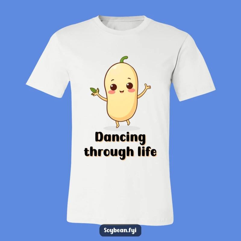 Funny Dancing Soybean T-Shirt: Get Your Groove On, Hilarious Shirt Gift