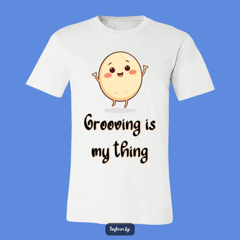 Funny Jigging Soybean T-Shirt: Groove in Comfort!
