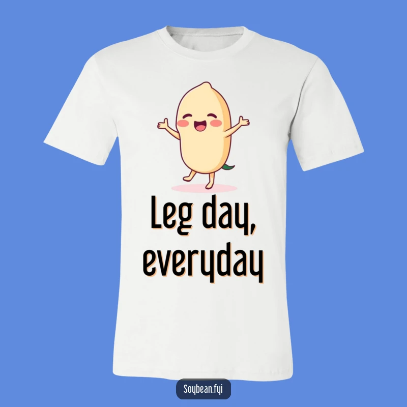 Funny Dancing Soybean T-Shirt: Wear Your Joyful Bean Dance