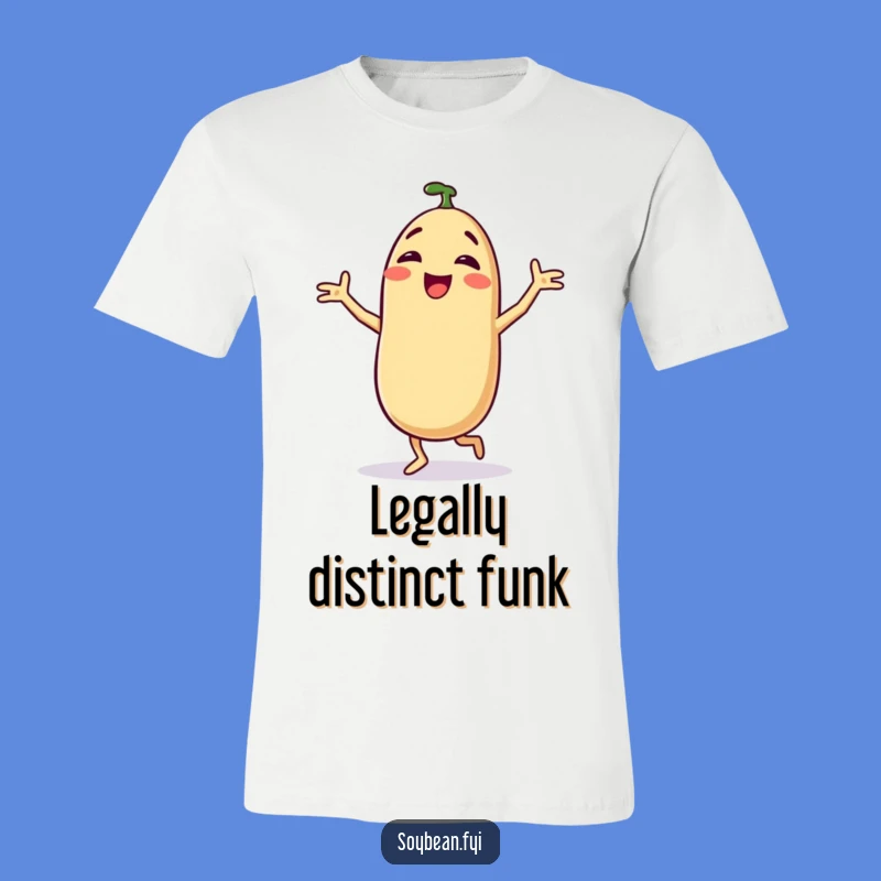 Funny Dancing Soybean T-Shirt: Joyful Bean's Silly Dance Tee, Ideal Funny Gift!